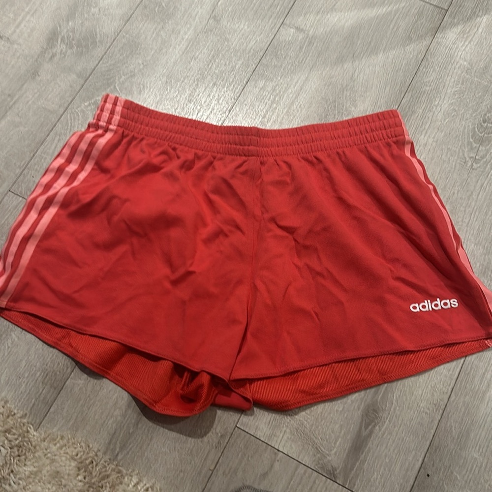 Women’s Adidas Gym Shorts, Size Medium. Gently Used